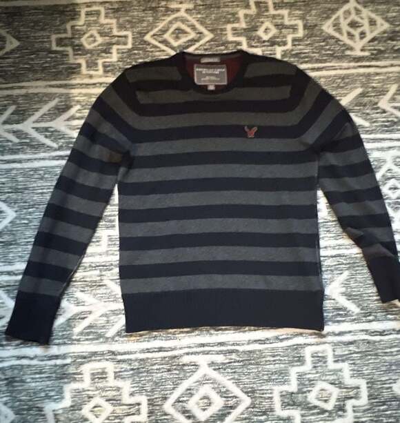 American Eagle Outfitters Other - American Eagle Outfitters Vintage Fit Striped Pullover Sweater